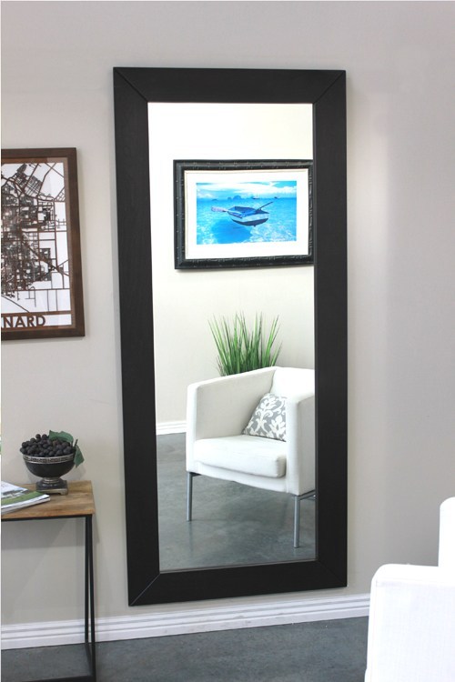 Secret mirror door hiding a secret room