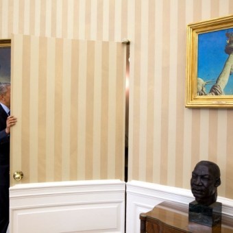 open secret panel door