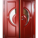 Armored Embassy Series Double Door
