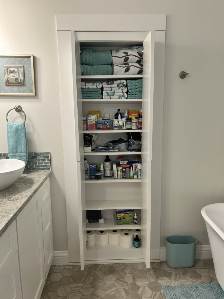 Linen Closet Secret Door - Buy Now | Hidden Door Store