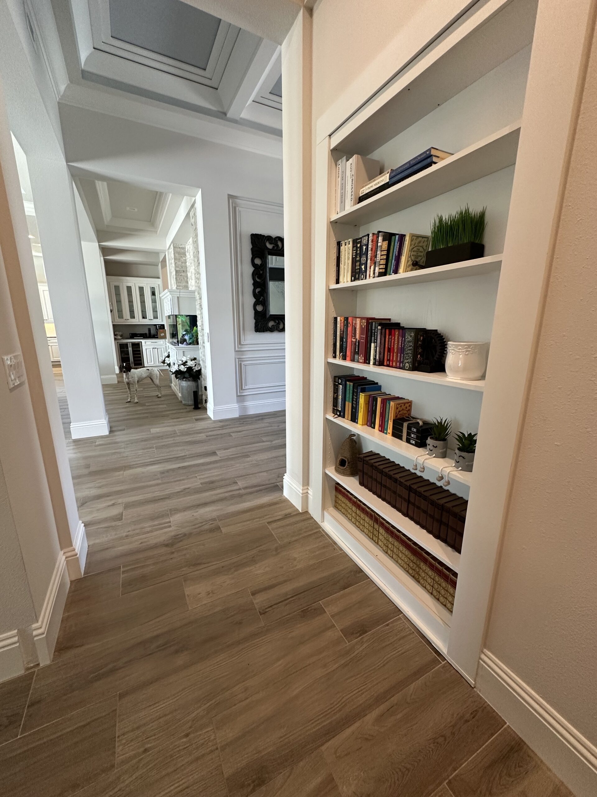 Bookcase Secret Door, image size:1920x2560