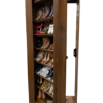 Shoe Rack Secret Door