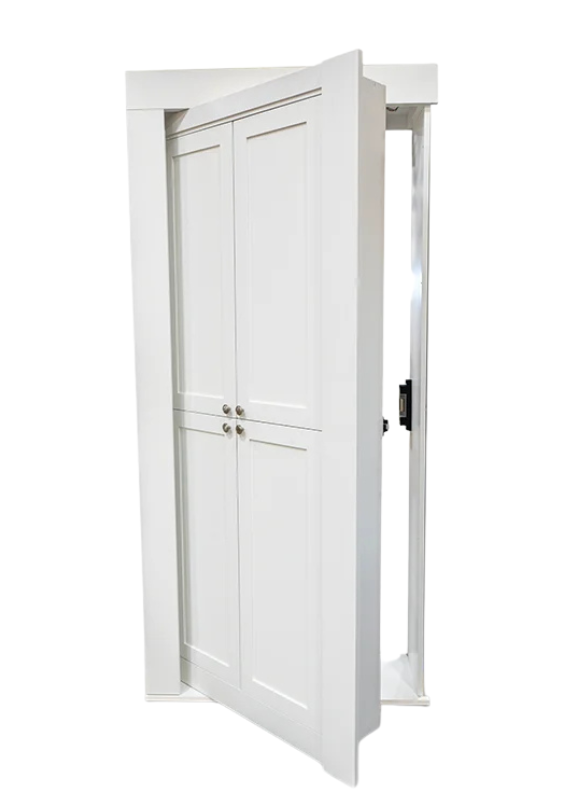 Secret Linen Closet Door Open