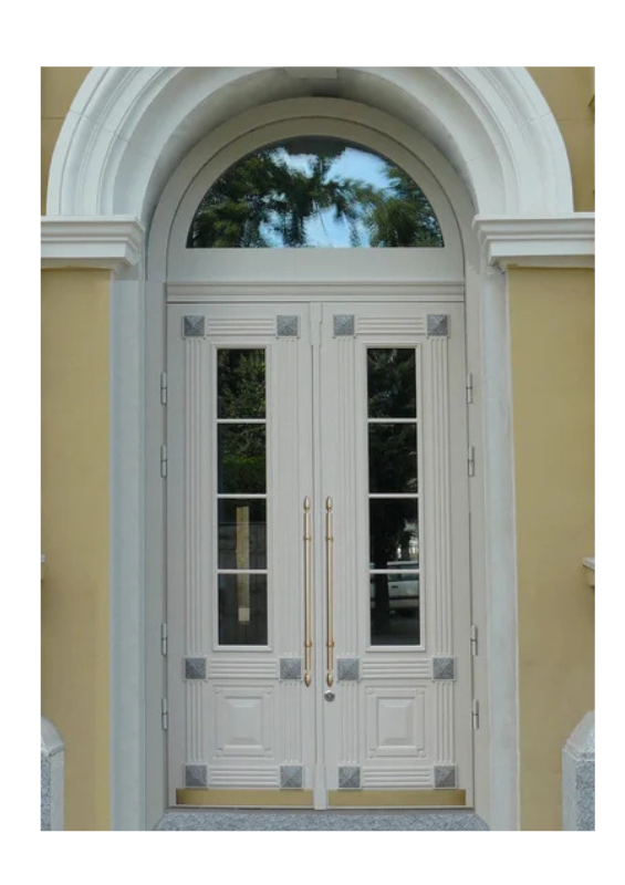 Armored Fortress Series Double Door closed