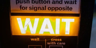 wait sign