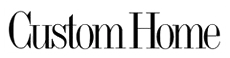 custom home logo