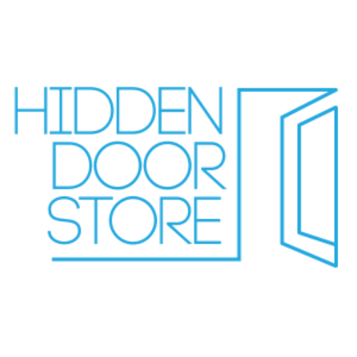 Hidden Door Store, Secret Doors, Logo