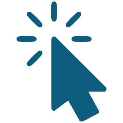 icon of a mouse click