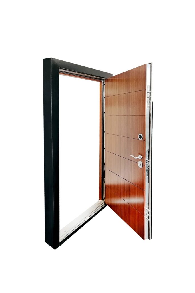 Hidden Door Store High-security door