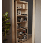 DIY Bookcase Hidden Door Kit