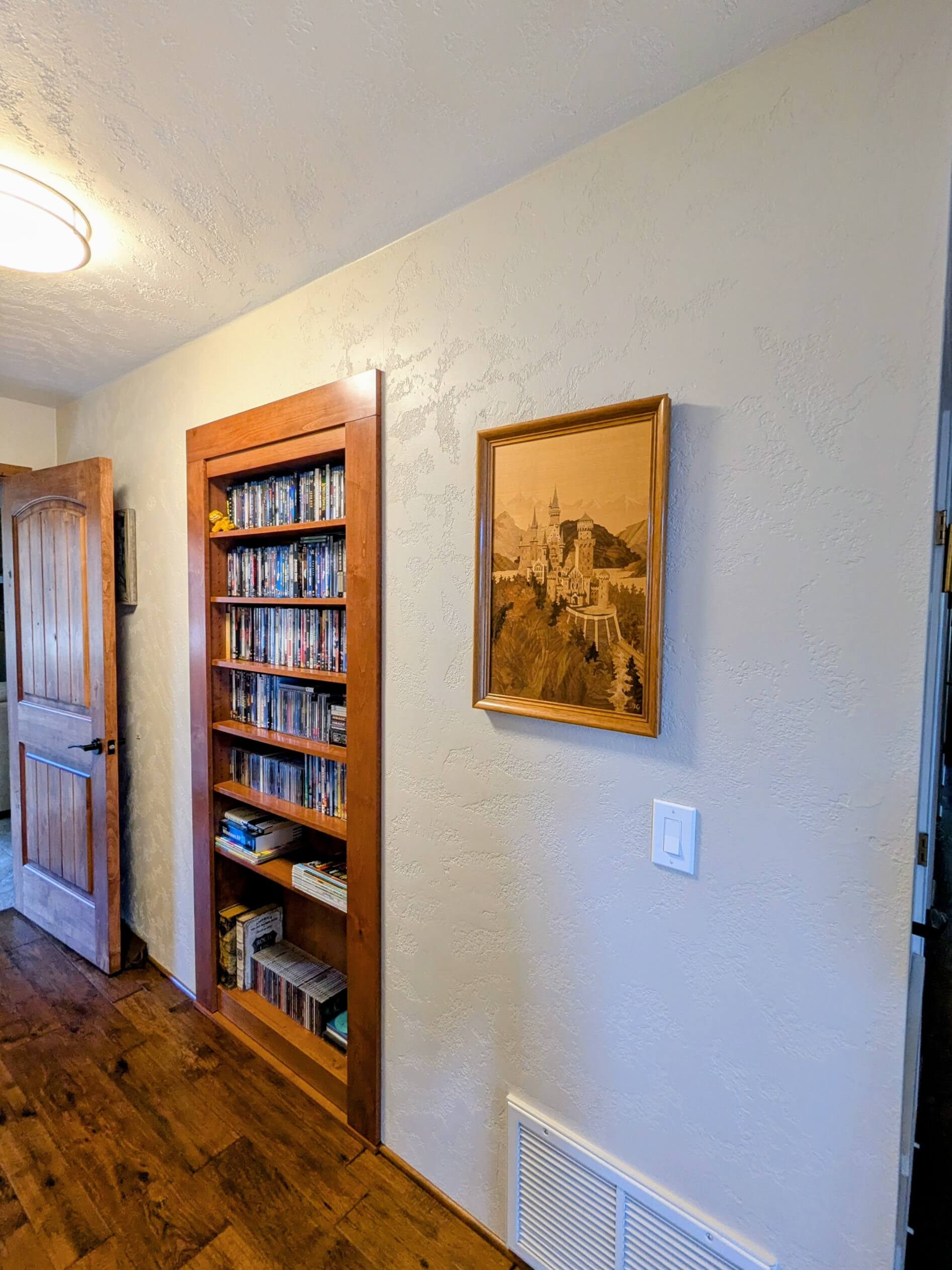 Bookcase Secret Door, image size:1893x2524