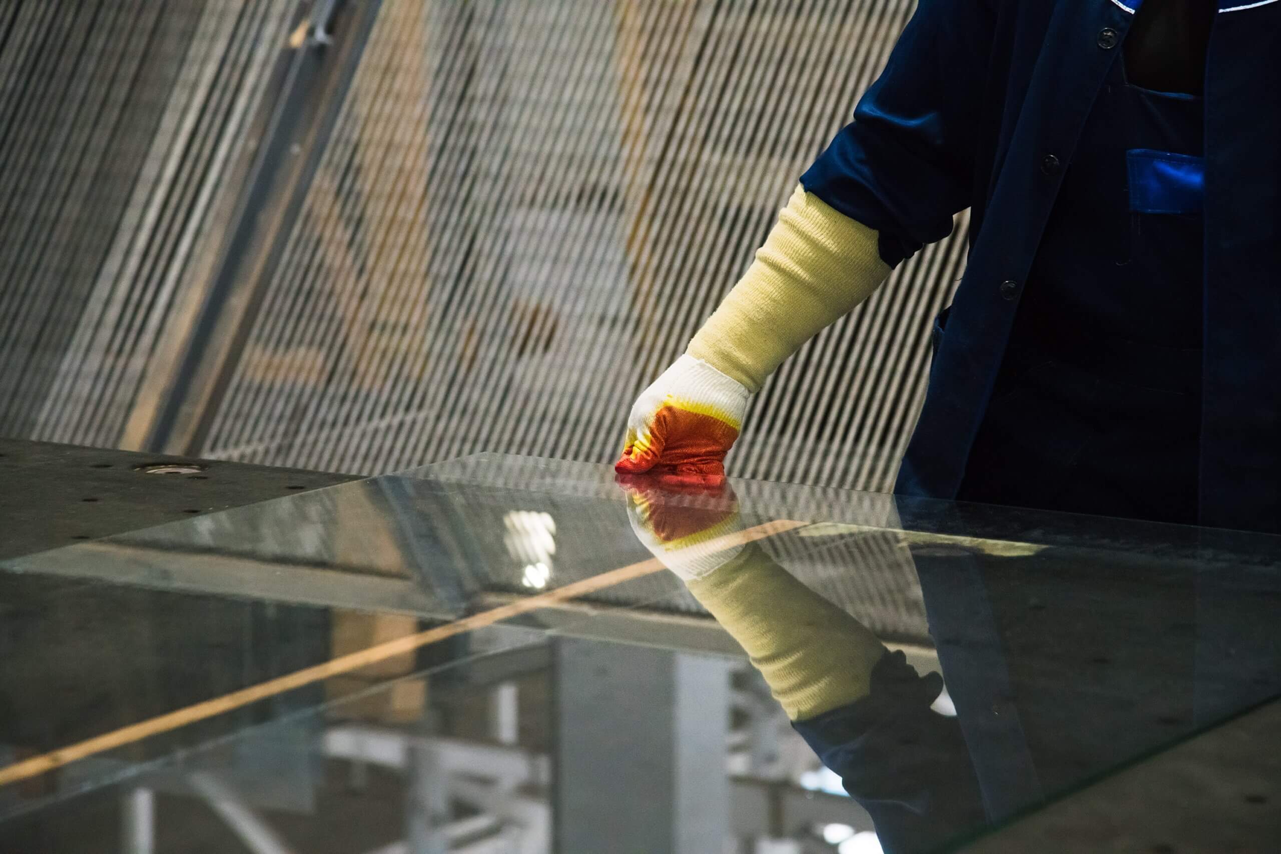 Glass factory. Glass Panels for PVC Windows and Doors Manufacturing, tempered float glass panels