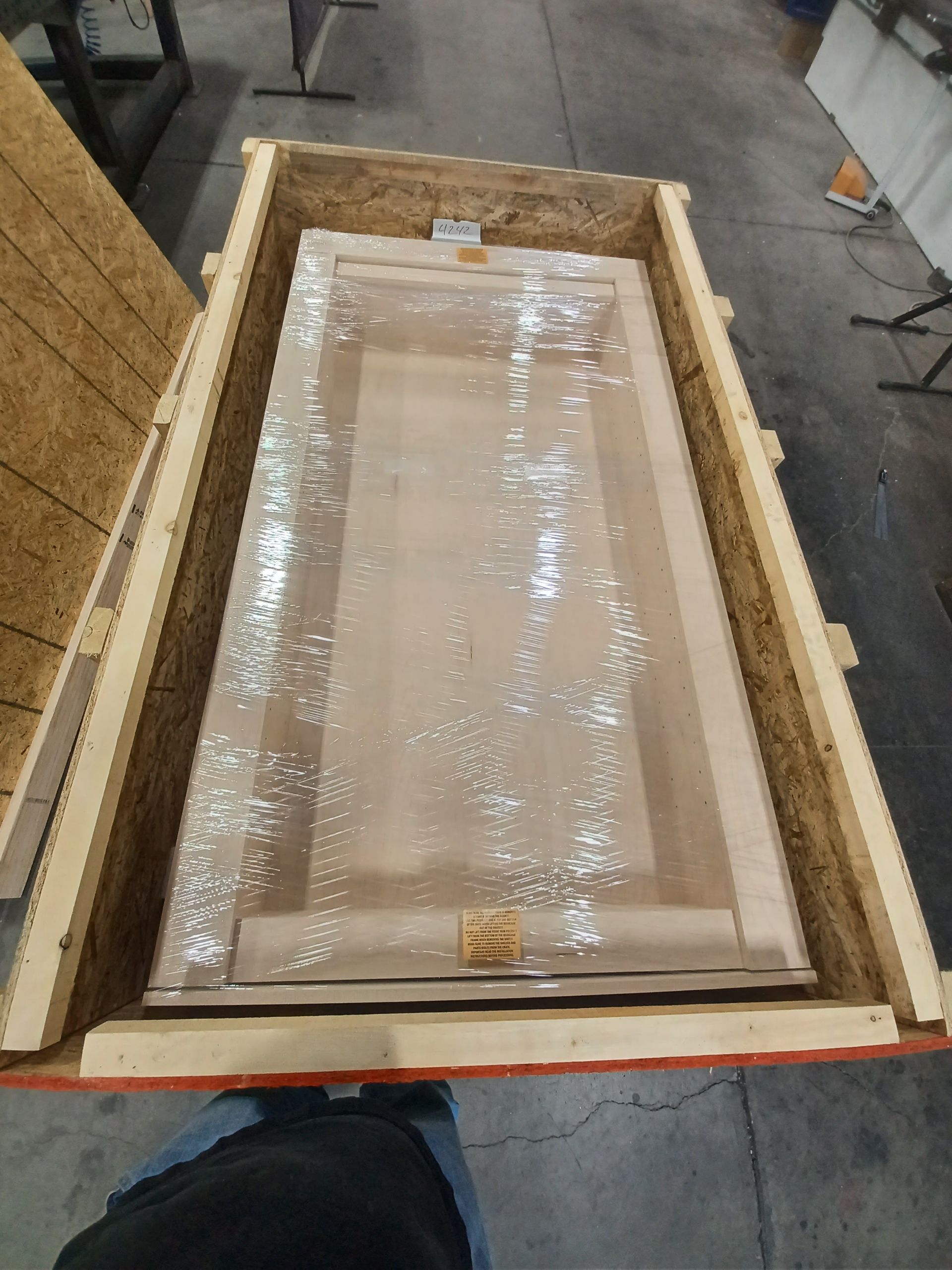 Overstock Bookcase Door