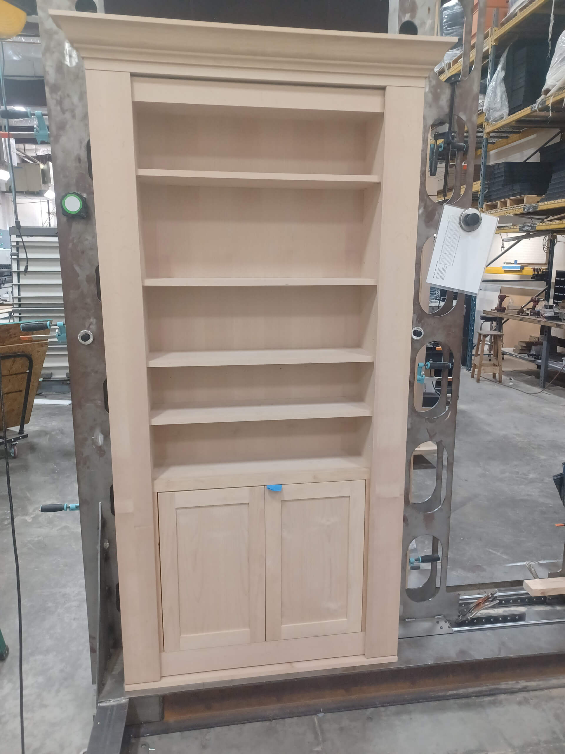 Overstock Shaker Cabinet Bookcase